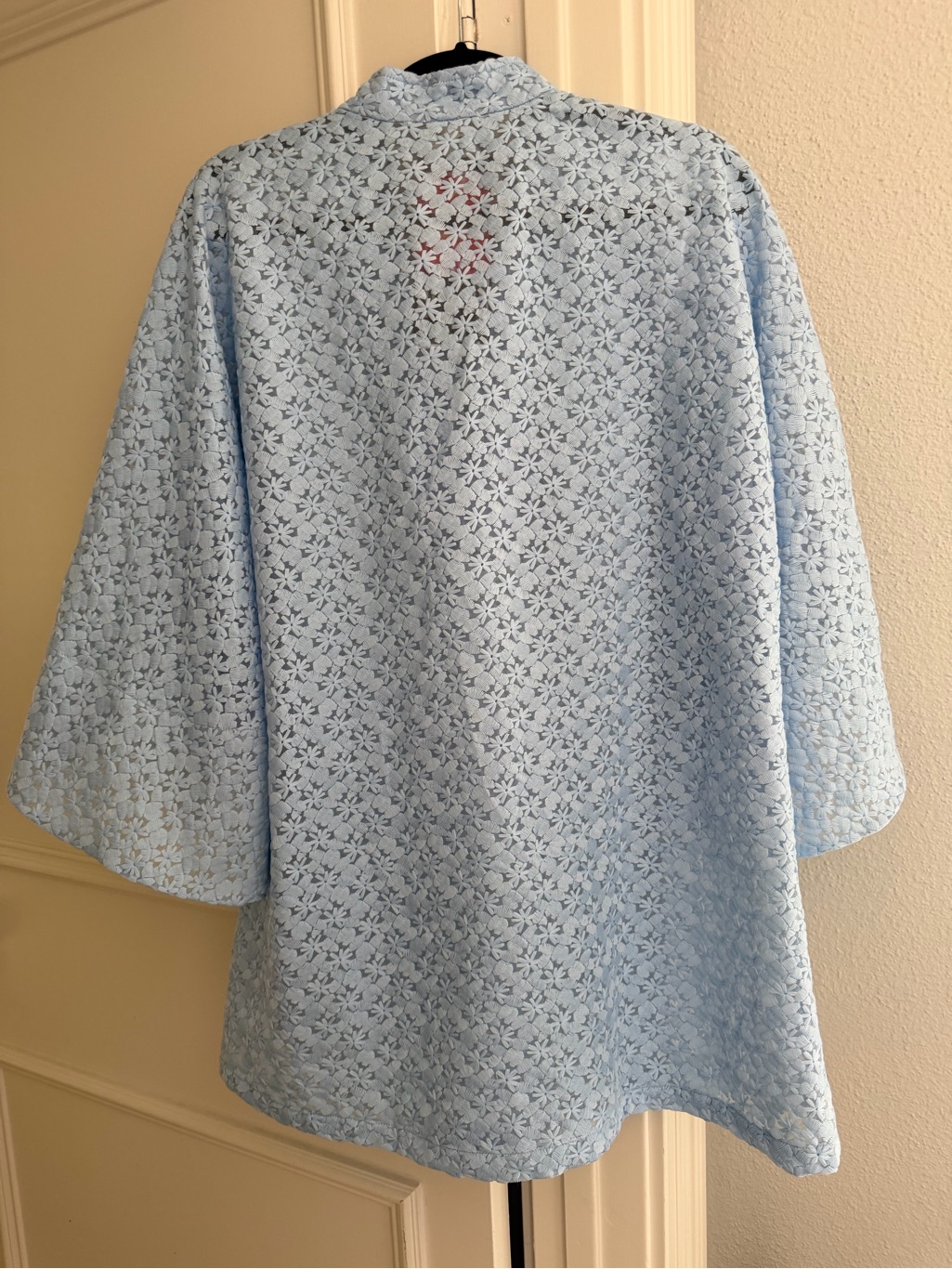 La Vie Style House Mini Caftan - Light Blue